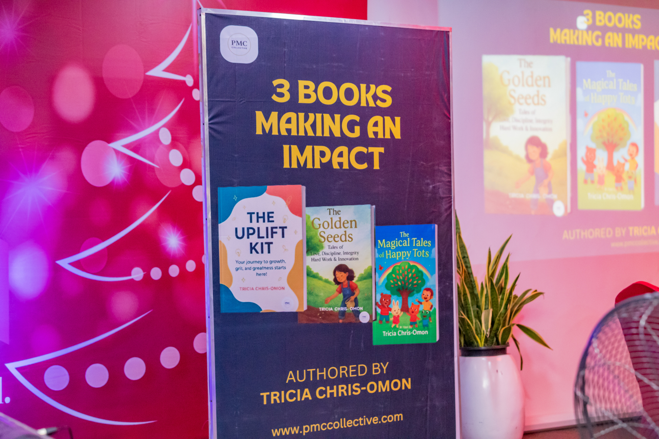 Book Launch at Glorious Nation Church